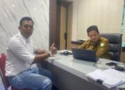 Pertemuan dengan Kabid GTK dinas pendidikan Aceh