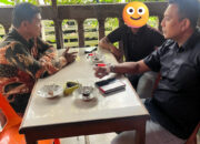 Bertukar Pendapat Bersama Kadis Pendidikan dan Kebudayaan Aceh Barat