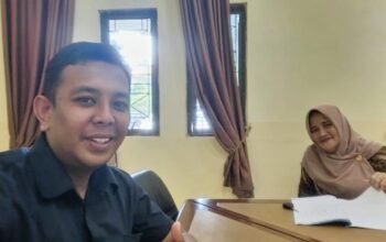 Diskusi Bersama Kadis Pendidikan dan Kebudayaan Aceh Barat Daya