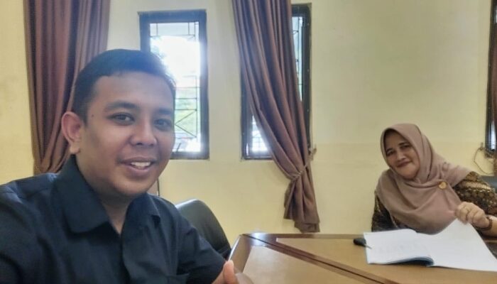 Diskusi Bersama Kadis Pendidikan dan Kebudayaan Aceh Barat Daya