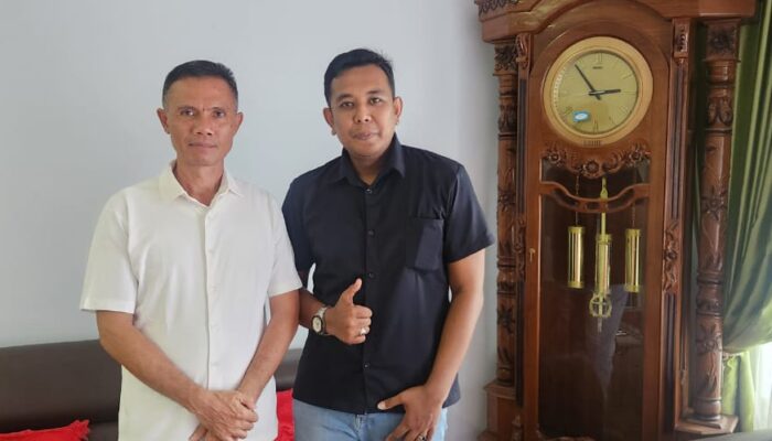 Diskusi Bersama Wakil Bupati Abdya, Bapak Zaman Akli S.Sos.