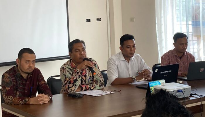 Sosialisasi Digitalisasi Sekolah Bersama Cabdin Pendidikan Nagan Raya untuk SMA dan SMK Sederajat