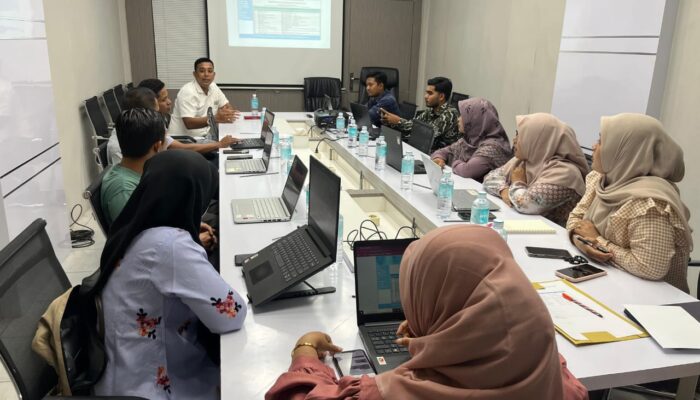 Pelatihan Pengelolaan Website Sekolah di Kota Banda Aceh